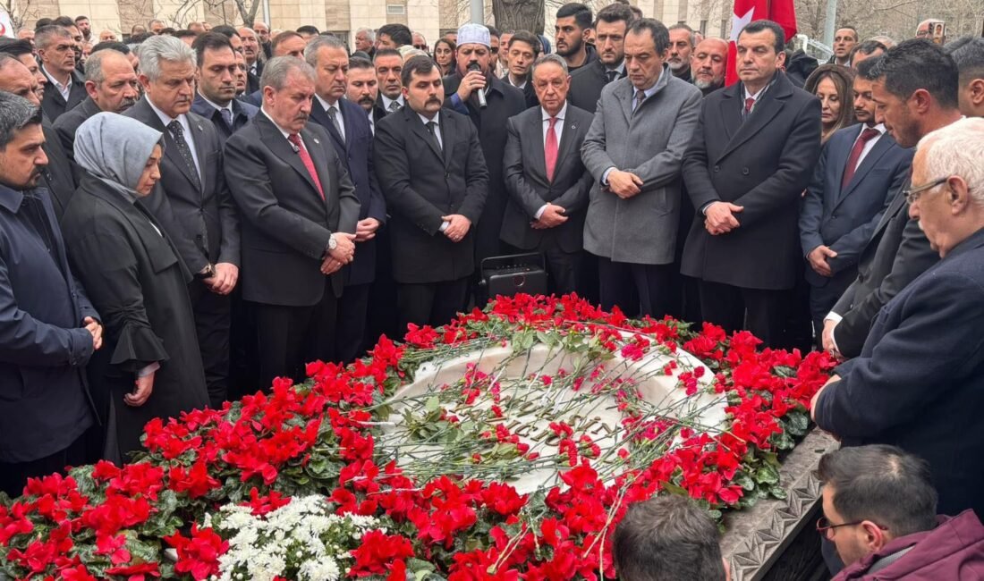 Gizem KARADAĞ-Batuhan DURNAOĞLU/ANKARA, (DHA)- BÜYÜK Birlik Partisi'nin (BBP) merhum kurucu