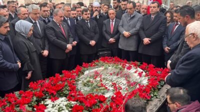 Gizem KARADAĞ-Batuhan DURNAOĞLU/ANKARA, (DHA)- BÜYÜK Birlik Partisi'nin (BBP) merhum kurucu