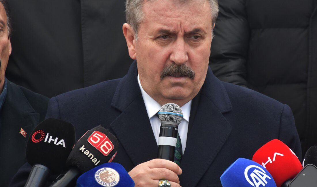 Hüsnü Ümit AVCI- Uğur YİĞİT/ SİVAS, (DHA)- BÜYÜK Birlik Partisi