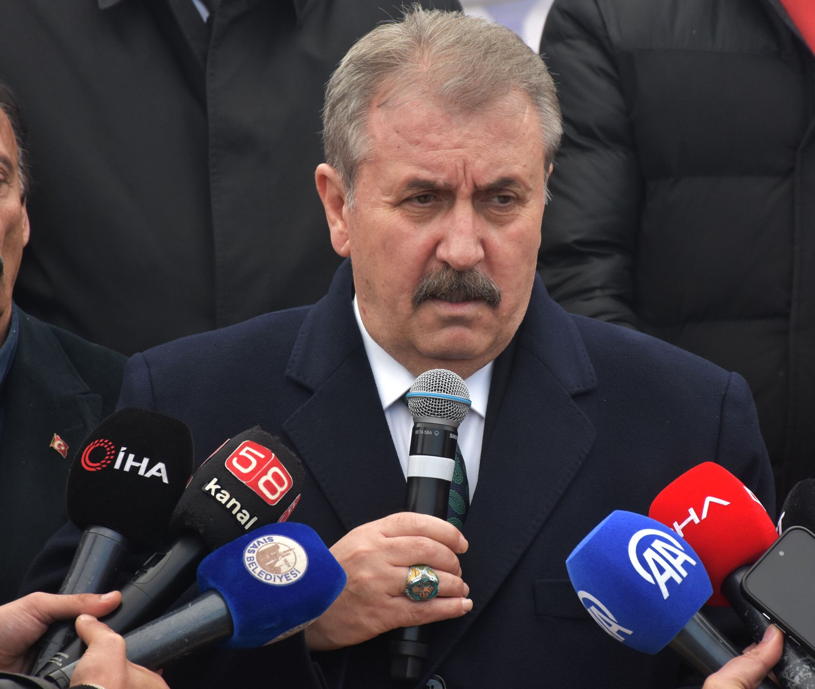 Hüsnü Ümit AVCI- Uğur YİĞİT/ SİVAS, (DHA)- BÜYÜK Birlik Partisi