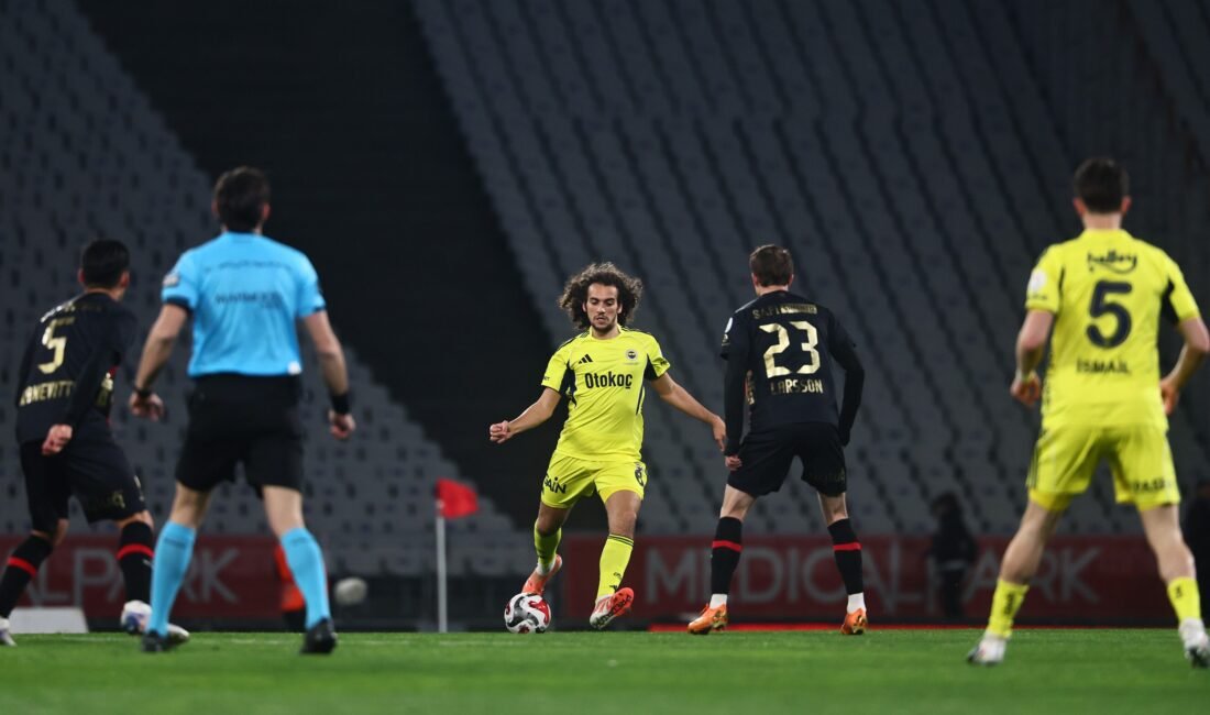 - Fenerbahçe son 4 haftada 7 puan kaybetti - Sarı-lacivertliler,