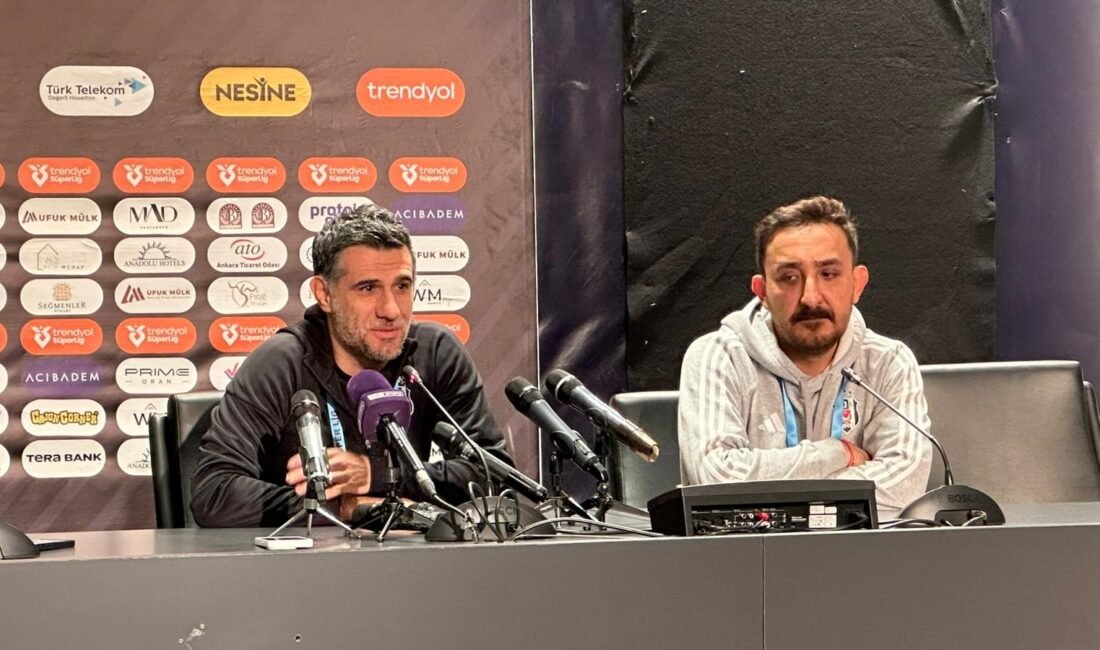 Natura Dünyası Gençlerbirliği-Beşiktaş maçının ardından Mikail KARAMAN-Ali Oğulcan ARSLAN / ANKARA, (DHA) - SÜPER Lig’in