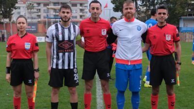 NAZİLLİ, (DHA)- TFF 3'üncü Lig 4'üncü Grup'ta dün deplasmanda Alanya