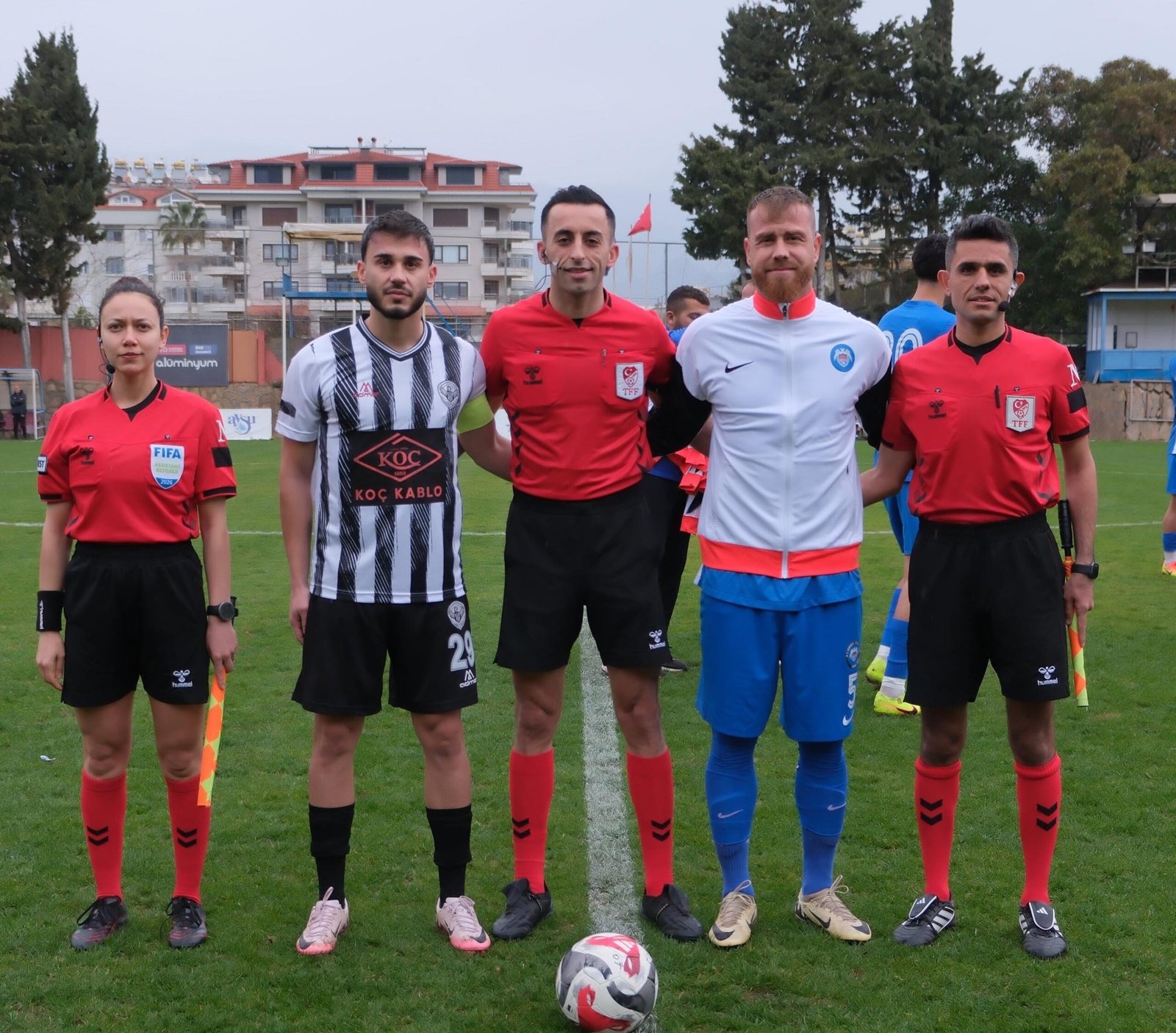 NAZİLLİ, (DHA)- TFF 3'üncü Lig 4'üncü Grup'ta dün deplasmanda Alanya