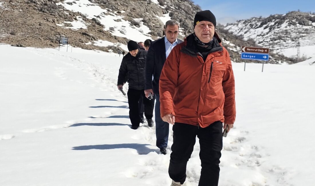 Nemrut Dağı’nda turizm için hazırlıklar başladı Mahir ALAN/ADIYAMAN, (DHA)- ADIYAMAN’ın Kahta ilçesindeki UNESCO Dünya Mirası Listesi’ndeki