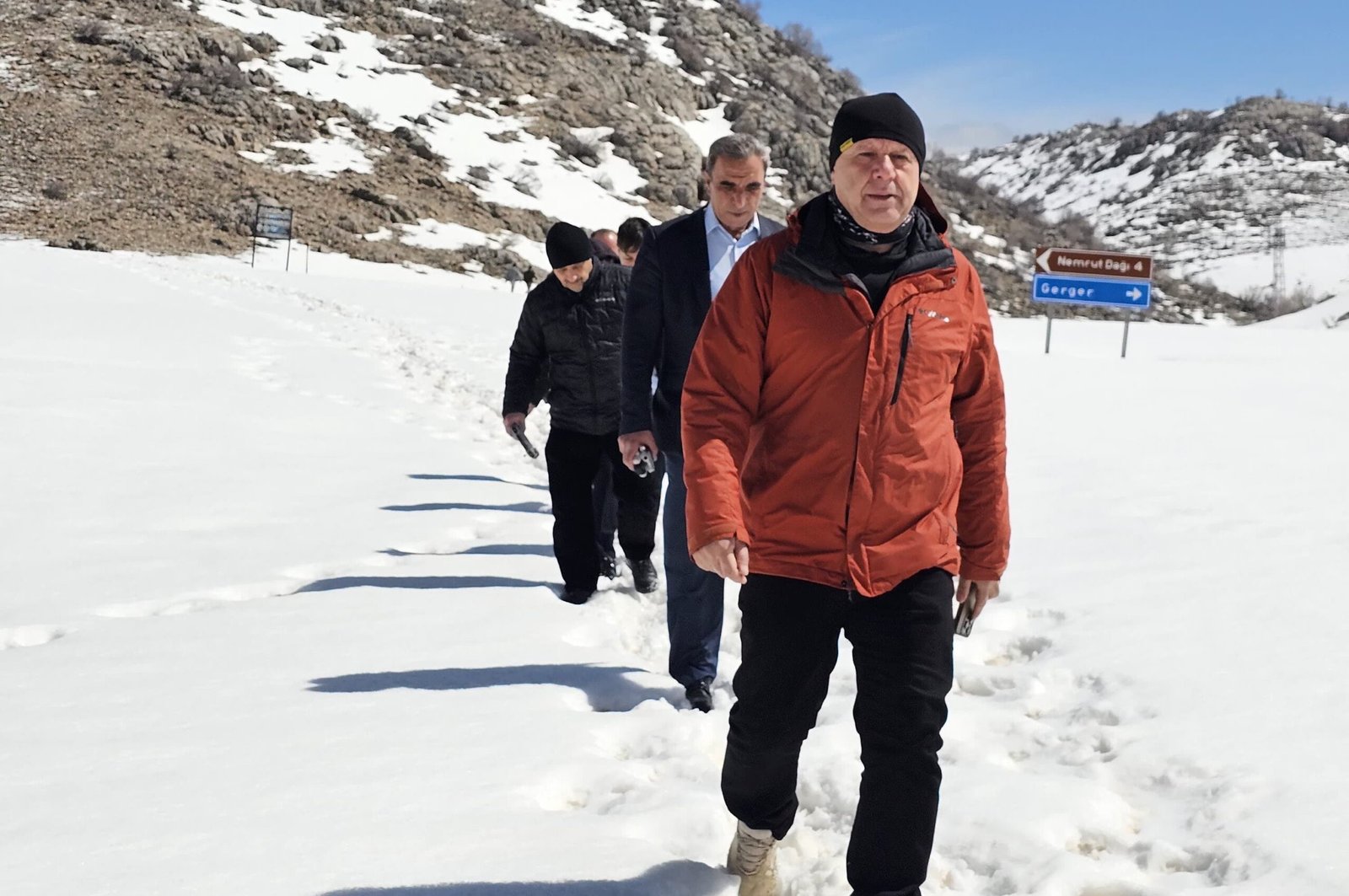 Mahir ALAN/ADIYAMAN, (DHA)- ADIYAMAN’ın Kahta ilçesindeki UNESCO Dünya Mirası Listesi’ndeki