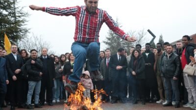 Oğuzhan EKE- Zübeyde ÖZMEN/ BOLU, (DHA)- BOLU Abant İzzet Baysal