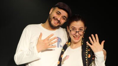 Emre ÖNCEL/SAMSUN, (DHA)-SAMSUN'da nişanlanan Ali Mesut Mızrakçı (33) ve Özge