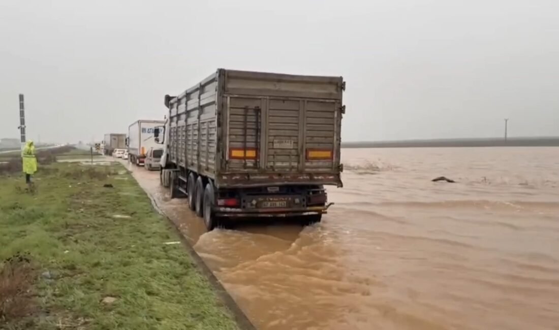 Ahmet AKUŞ/NUSAYBİN (Mardin), (DHA)- MARDİN’in Nusaybin ilçesinde etkili olan sağanak