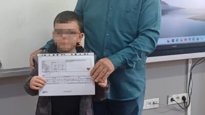 Semih ERSÖZLER/ANTALYA, (DHA)- ANTALYA'da yaşayan Sevilay Can (37), ilkokul öğrencisi