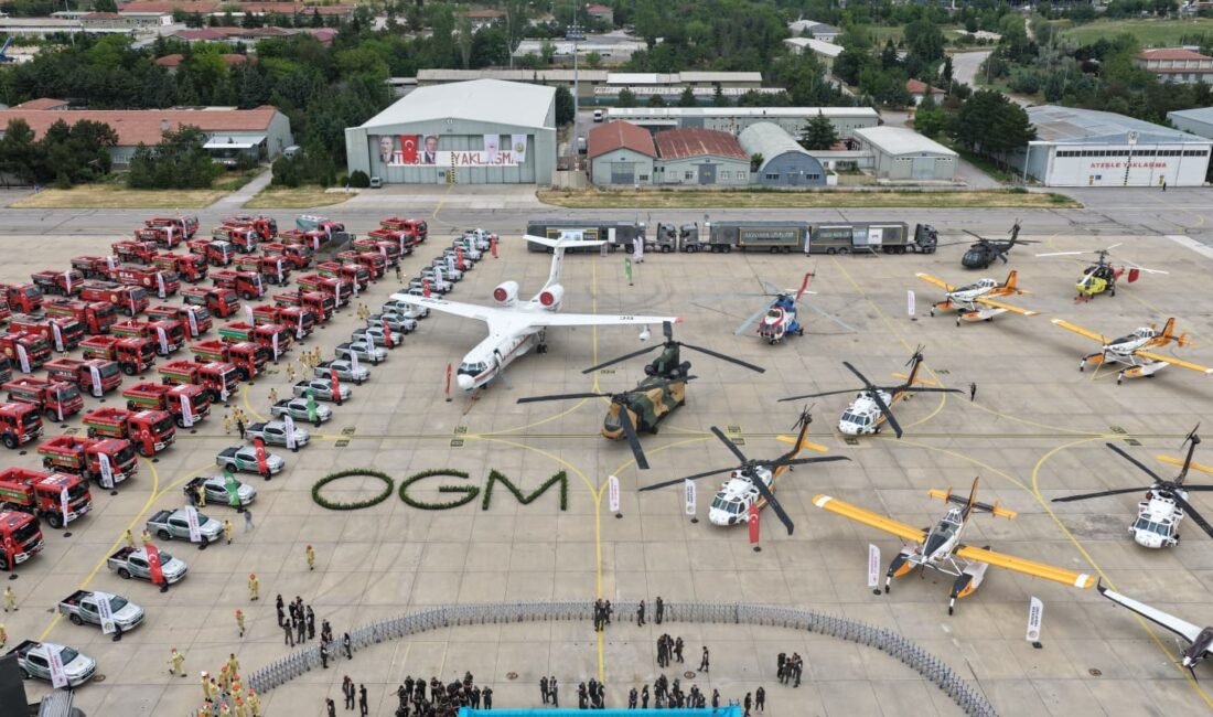 Nisa MİĞAL-Batuhan DURNAOĞLU/ANKARA, (DHA)- ORMAN Genel Müdürü Bekir Karacabey, 2026