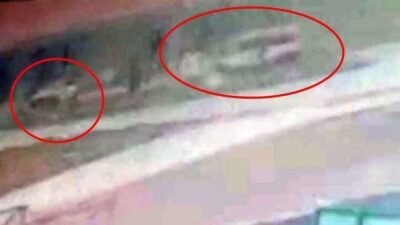 KAZA KAMERADA Diyarbakır'da servis minibüsü ile otomobilin çarpıştığı ve 13