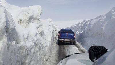 Oktay POLAT/ERZURUM, (DHA)- ERZURUM’da Macera Off-Road Doğa Sporları Kulübü üyeleri,