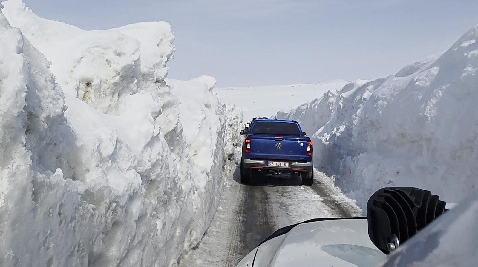 Oktay POLAT/ERZURUM, (DHA)- ERZURUM’da Macera Off-Road Doğa Sporları Kulübü üyeleri,