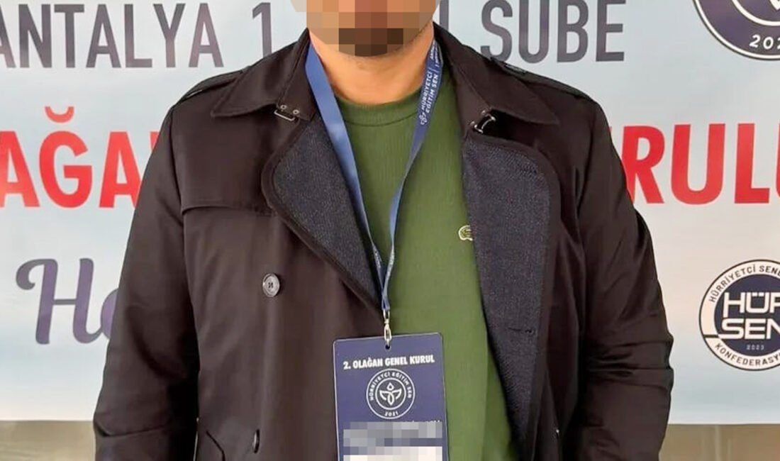Semih ERSÖZLER/ANTALYA, (DHA)- ANTALYA'nın Kepez ilçesinde aynı okulda meslektaşı S.D.'yi