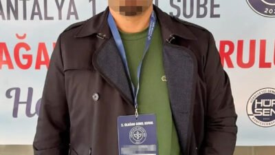 Semih ERSÖZLER/ANTALYA, (DHA)- ANTALYA'nın Kepez ilçesinde aynı okulda meslektaşı S.D.'yi