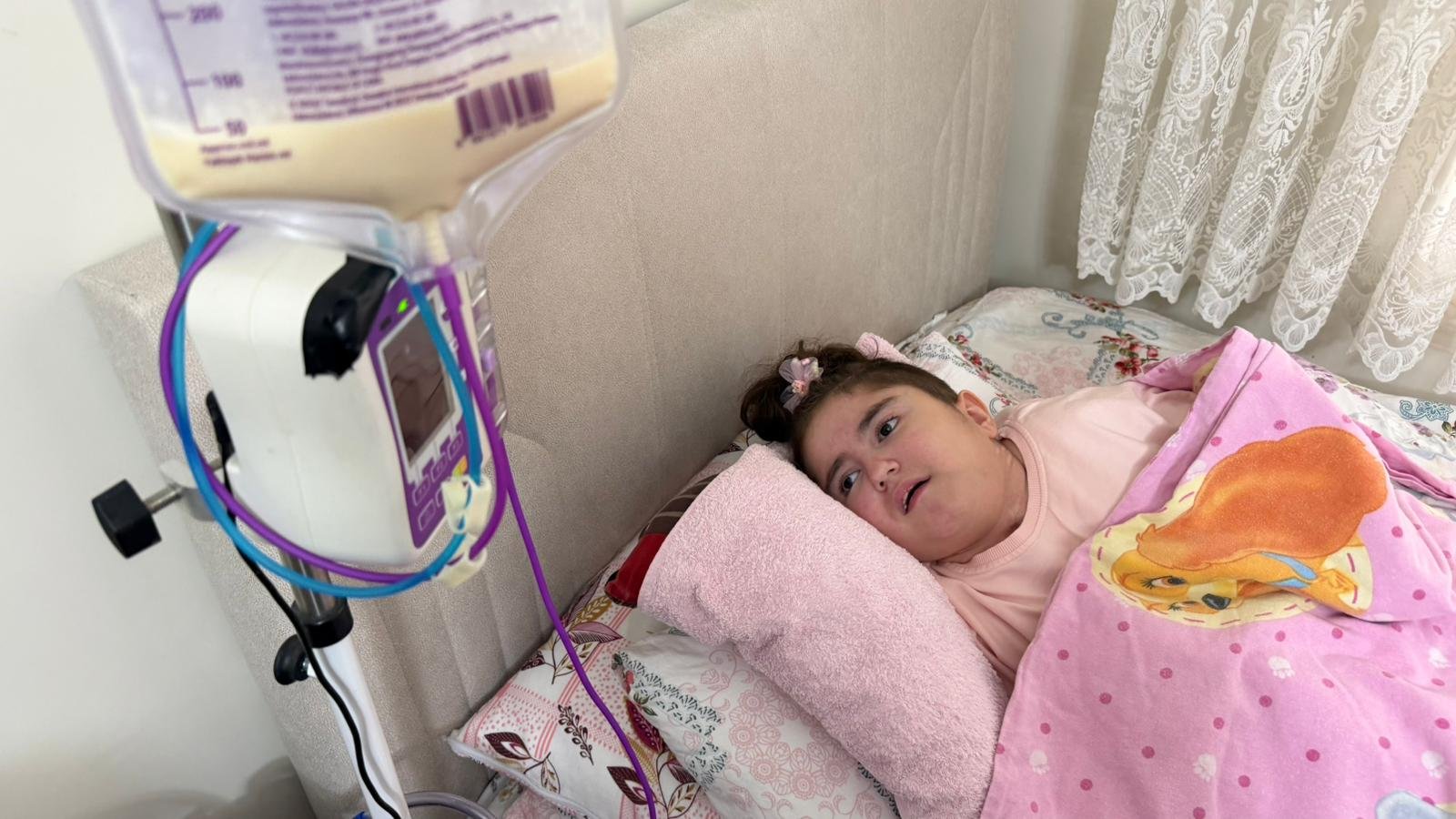 Ayşenur DEMİRTAŞ GÜL-Batuhan DURNAOĞLU/ANKARA, (DHA)- ANKARA'da özel bir çocuk kliniğinde