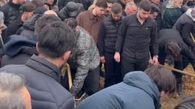 Levent KIZILASLAN/KARASU(Sakarya),(DHA) – İSTANBUL Ümraniye’de silahlı saldırıda öldürülen futbolcu Kubilay