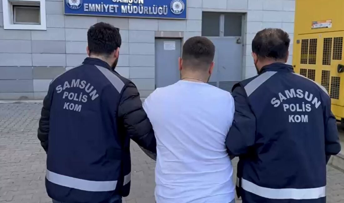Emre ÖNCEL/ SAMSUN, (DHA)- SAMSUN’un İlkadım ilçesinde firari hükümlü, uyuşturucu