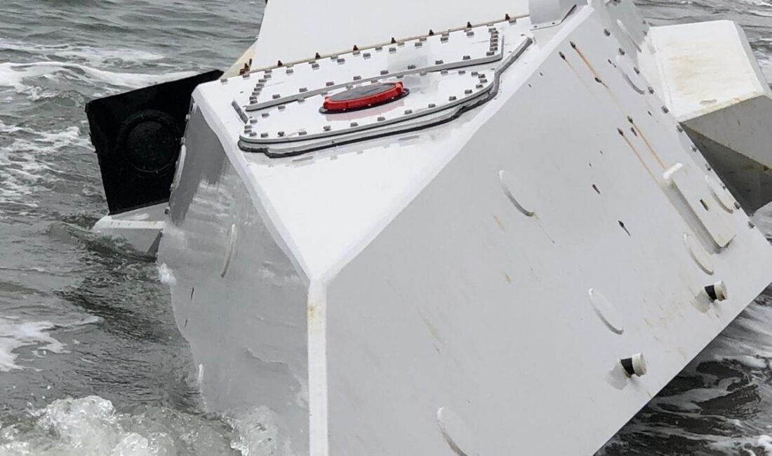 ORDU VALİLİĞİ: İNSANSIZ DENİZ ARACI MÜHİMMAT YÜKLÜ OLDUĞU İÇİN SAHİLE