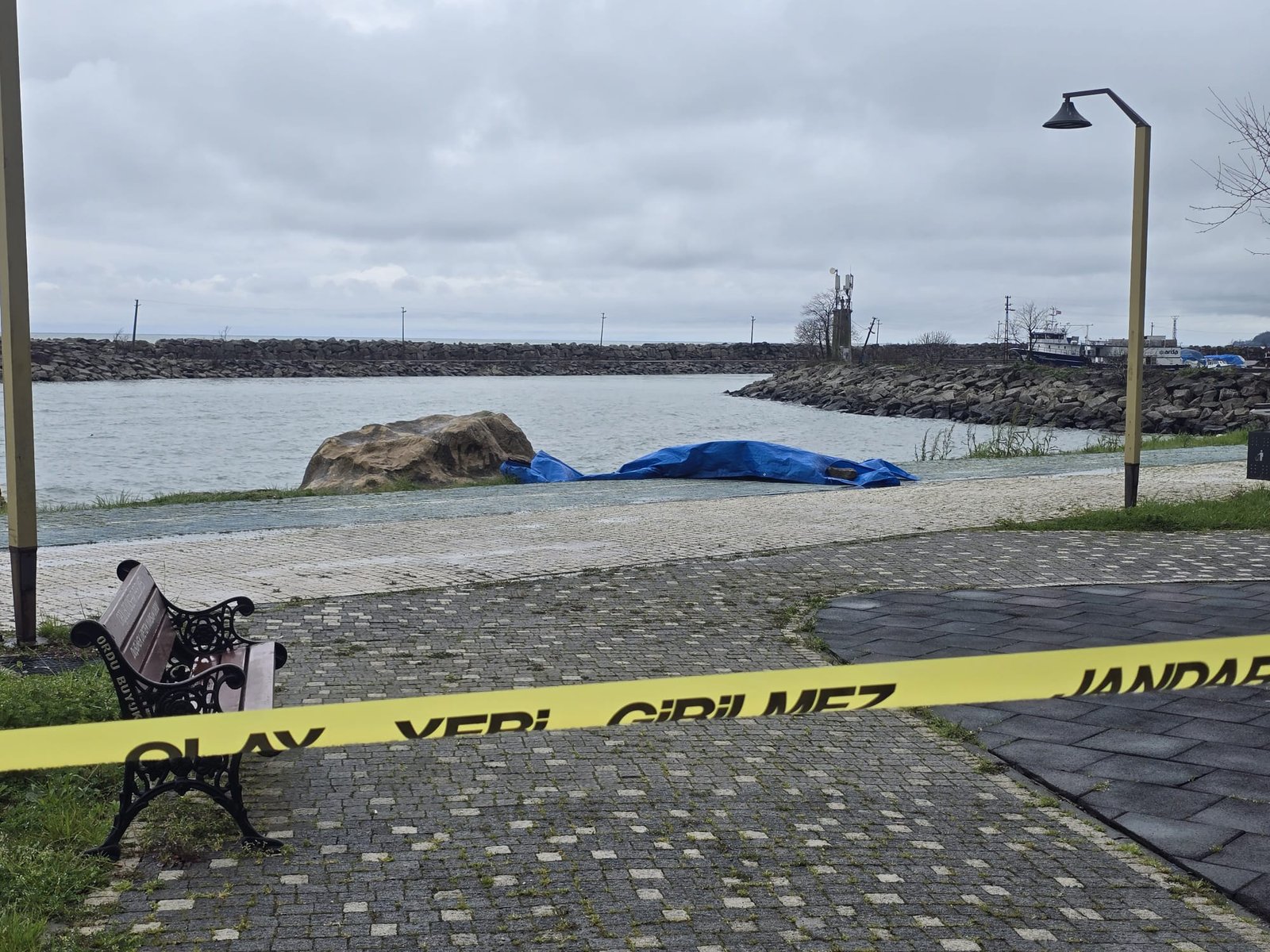 Dursun Mehmet ŞAHİN/FATSA (Ordu), (DHA)- ORDU’nun Fatsa ilçesi sahiline insansız