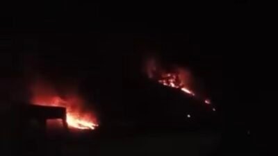 Murat ÖZELCİ/KARABÜK, (DHA)- KARABÜK’te demir yolu hattının yanında bulunan ormanda