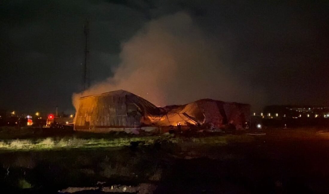 KONTROL ALTINA ALINDI Osmaniye'de kağıt ve karton üretimi yapılan farikada