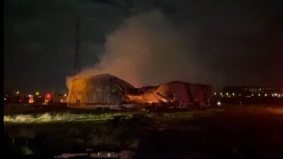 KONTROL ALTINA ALINDI Osmaniye'de kağıt ve karton üretimi yapılan farikada