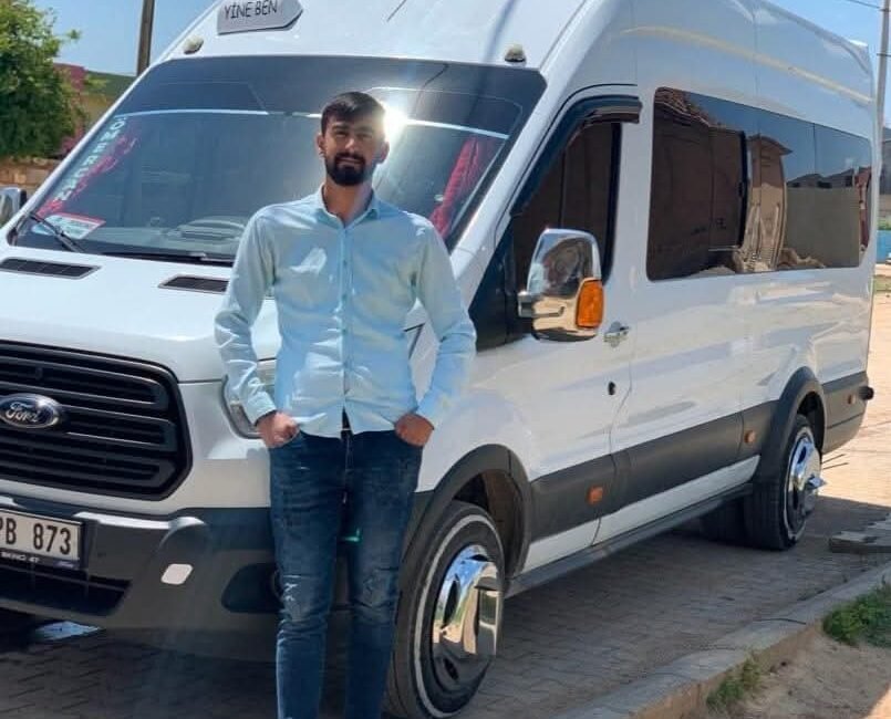 Salih KESKİN/ KIZILTEPE(Mardin), (DHA)- MARDİN’in Kızıltepe ilçesinde ortağı olduğu oto