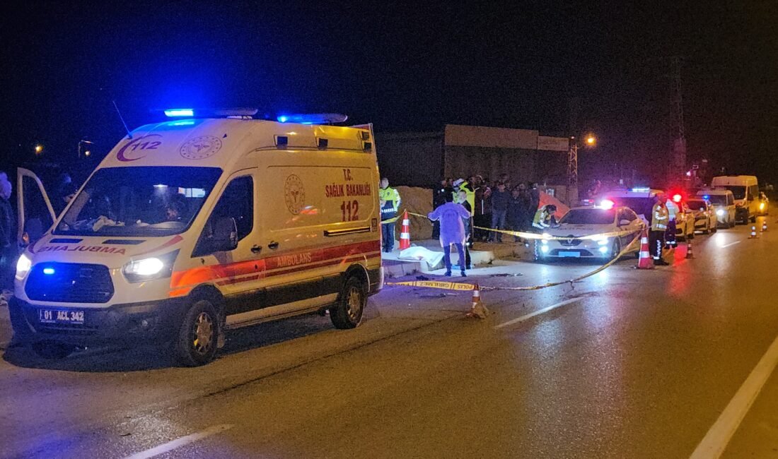 Otobüs ile çarpışan motosikletin şoförü öldü Gökhan KESKİNCİ/ ADANA, (DHA)- ADANA'da Büyükşehir Belediyesi bünyesinde kent içinde