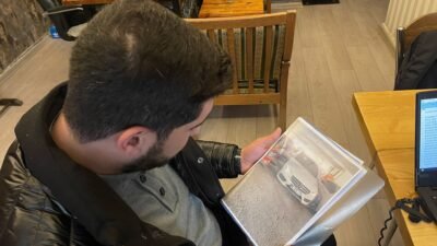 Ali LEYLAK/ŞANLIURFA, (DHA)- ŞANLIURFA'da bir kamu kurumunda işçi olarak çalışan