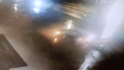 KAZA KAMERADA Bursa'nın İnegöl ilçesinde Aslan Demir'in (20) hayatını kaybettiği,