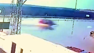 Olgay GÜLER/EDİRNE, (DHA)- EDİRNE'de defalarca takla atan otomobilde 2 kişi