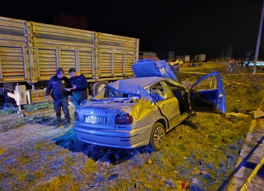 Hızır İlyas YILDIRIM/ MUDURNU(Bolu), (DHA)- BOLU’nun Mudurnu ilçesinde ehliyetsiz sürücünün