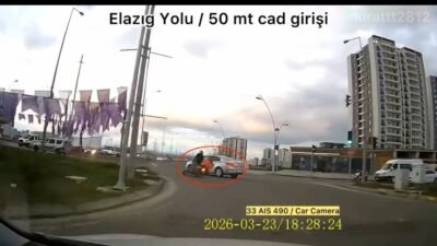 Hüseyin İÇLİ-Seyfettin EKEN/DİYARBAKIR, (DHA)- DİYARBAKIR'ın Yenişehir ilçesinde sola dönüş yapan