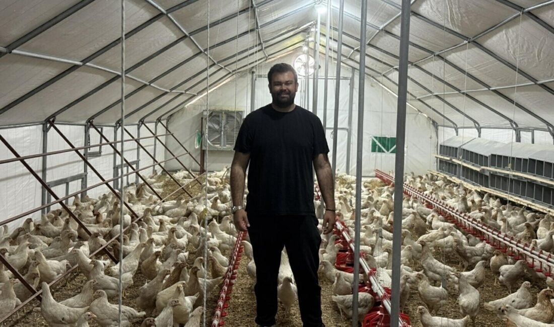 Fırat AKAY/BODRUM, (Muğla), (DHA)- MUĞLA'da yaşayan Hüseyin Kaan Işık (27),