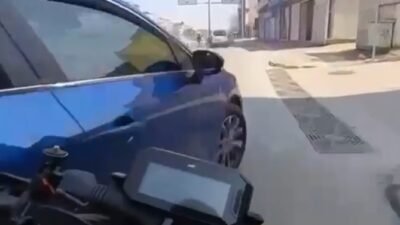 Yiğithan HÜYÜK/BURSA, (DHA)- BURSA’da, otomobille çarpıştıktan sonra savrulup elektrik panosuna