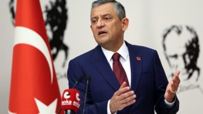 Ayşenur DEMİRTAŞ GÜL/ANKARA, (DHA)- CHP Genel Başkanı Özgür Özel, Adalet