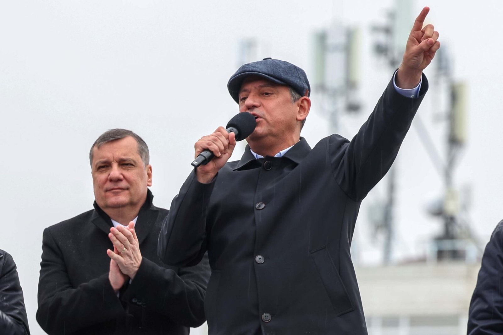 Nazif Cemhan ŞEN/ÇANAKKALE, (DHA)-CUMHURİYET Halk Partisi (CHP) Genel Başkanı Özgür