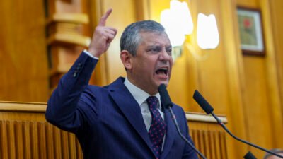 Ayşenur DEMİRTAŞ GÜL/ANKARA, (DHA)- CHP Genel Başkanı Özgür Özel, "Biz