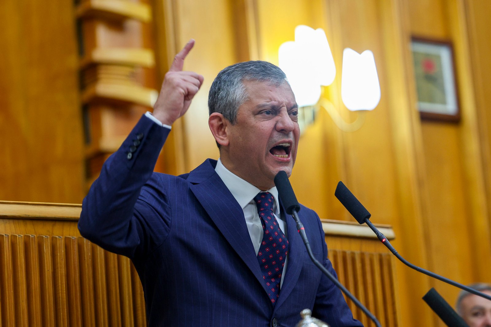 Ayşenur DEMİRTAŞ GÜL/ANKARA, (DHA)- CHP Genel Başkanı Özgür Özel, "Biz