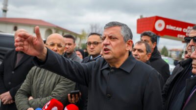 Ayşenur DEMİRTAŞ GÜL-Canberk ÖZTÜRK/ANKARA, (DHA)- CHP Genel Başkanı Özgür Özel,