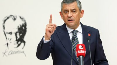 Ayşenur DEMİRTAŞ GÜL- Batuhan DURNAOĞLU/ ANKARA, (DHA)- CHP Genel Başkanı