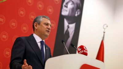 Ayşenur DEMİRTAŞ GÜL/ANKARA, (DHA)- CHP Genel Başkanı Özgür Özel, "Çalışan