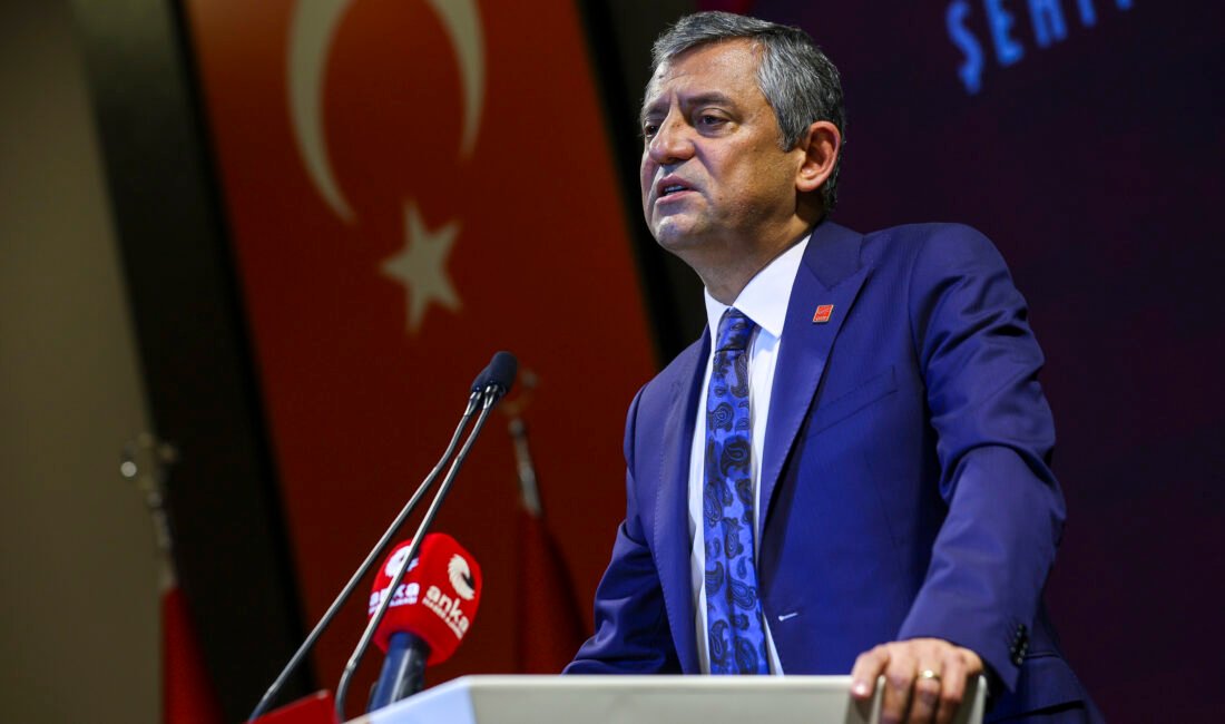 Ayşenur DEMİRTAŞ GÜL- Muhammet BAYRAM/ ANKARA, (DHA)- CHP Genel Başkanı