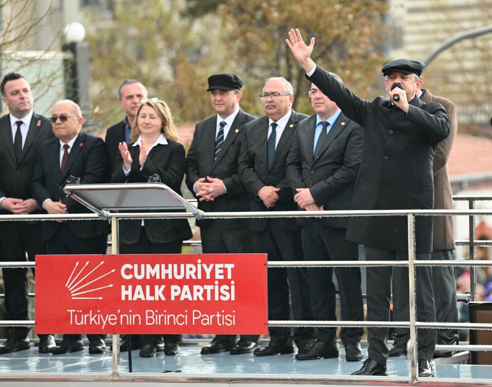 Seza Nur ALPDÜNDAR/AYDIN, (DHA)- CHP Genel Başkanı Özgür Özel, “Biz