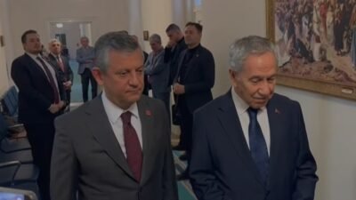 Emirhan YÜZÜGÜLDÜ/ANKARA, (DHA)- CHP Genel Başkanı Özgür Özel, eski TBMM