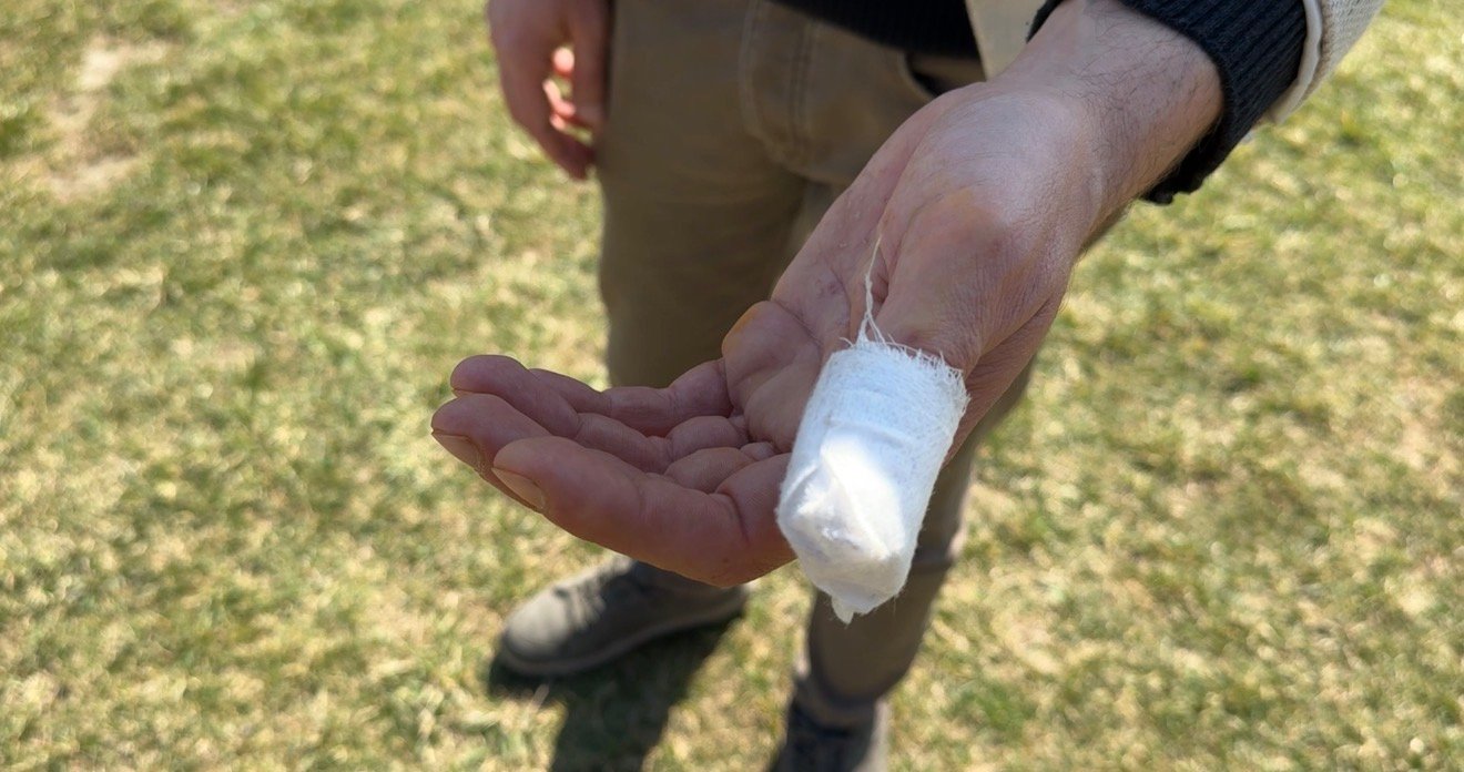 Murat ÖZELCİ/KARABÜK, (DHA)- KARABÜK’te, yasaklı ırk olan pitbull cinsi köpeğin