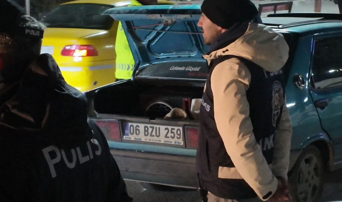 Emre EFE/POLATLI (Ankara), (DHA)- ANKARA'nın Polatlı ilçesinde Karayolları Trafik Kanunu'nda