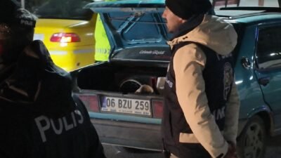 Emre EFE/POLATLI (Ankara), (DHA)- ANKARA'nın Polatlı ilçesinde Karayolları Trafik Kanunu'nda